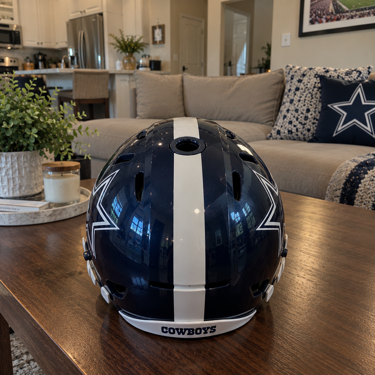 Cowboys Helmet Humidifier