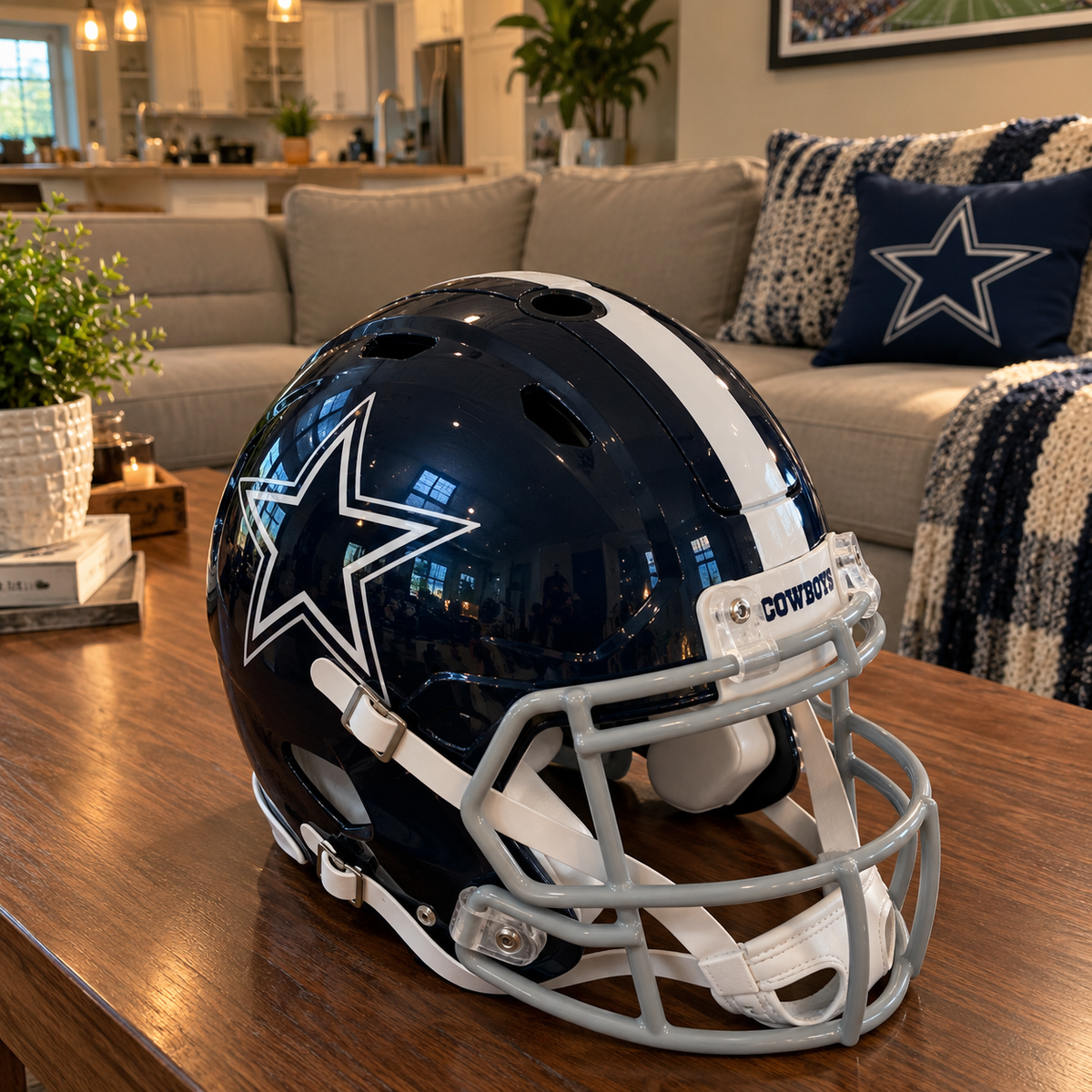 Cowboys Helmet Humidifier
