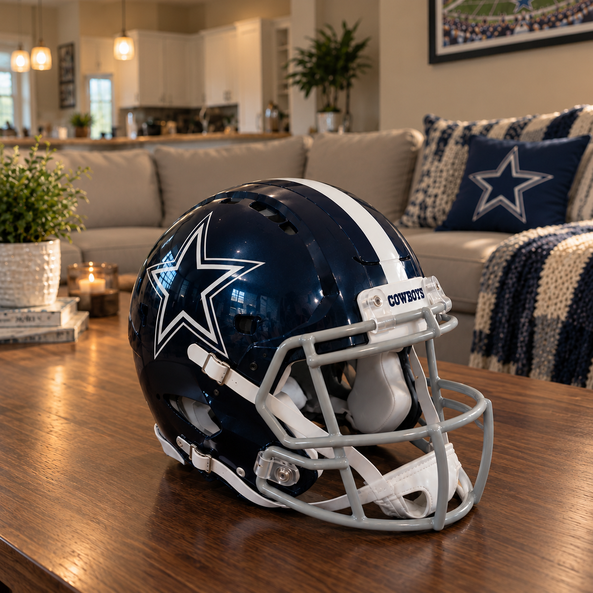 Cowboys Helmet Humidifier
